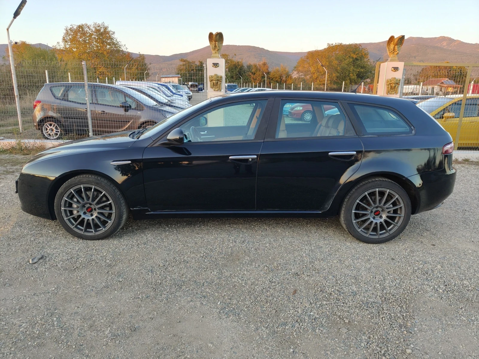 Alfa Romeo 159 sportwagon 2.4 JTDm кожа нави автоматик  - изображение 4