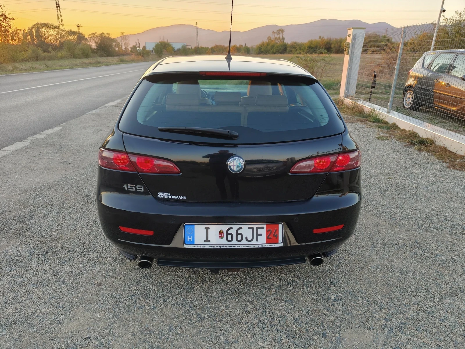 Alfa Romeo 159 sportwagon 2.4 JTDm кожа нави автоматик  - изображение 6