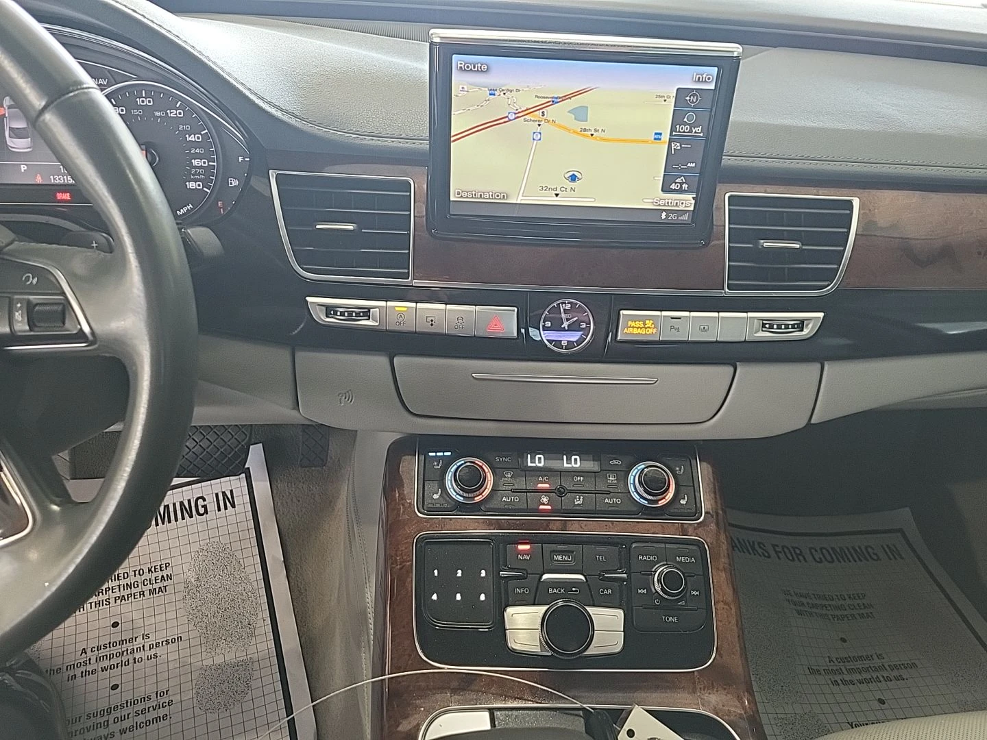 Audi A8 LONG* BOSE* DISTRONIK* МАСАЖ* ОБДУХ* ЩОРИ* FULL LE - изображение 7