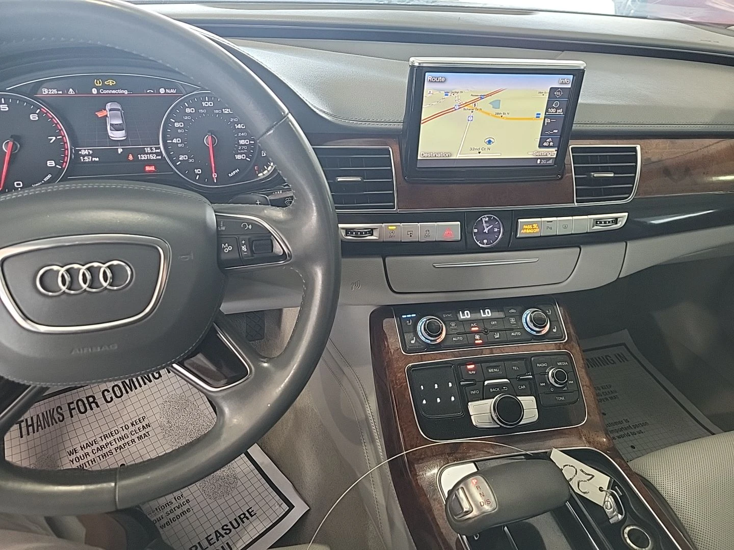 Audi A8 LONG* BOSE* DISTRONIK* МАСАЖ* ОБДУХ* ЩОРИ* FULL LE - изображение 6