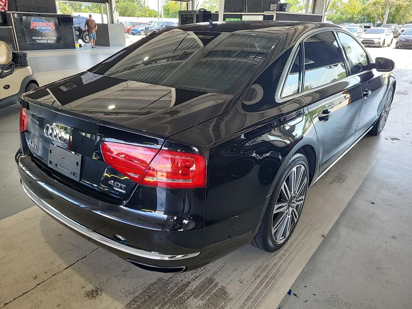 Audi A8 LONG* BOSE* DISTRONIK* МАСАЖ* ОБДУХ* ЩОРИ* FULL LE - изображение 5