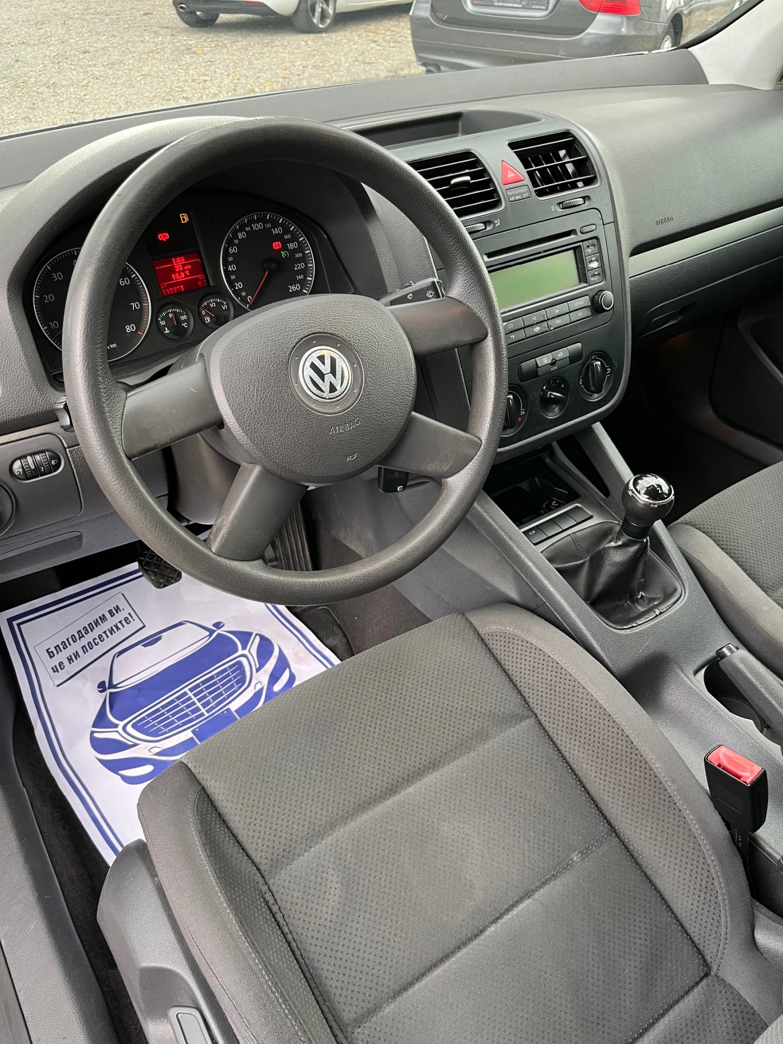 VW Golf 1.6 - изображение 9