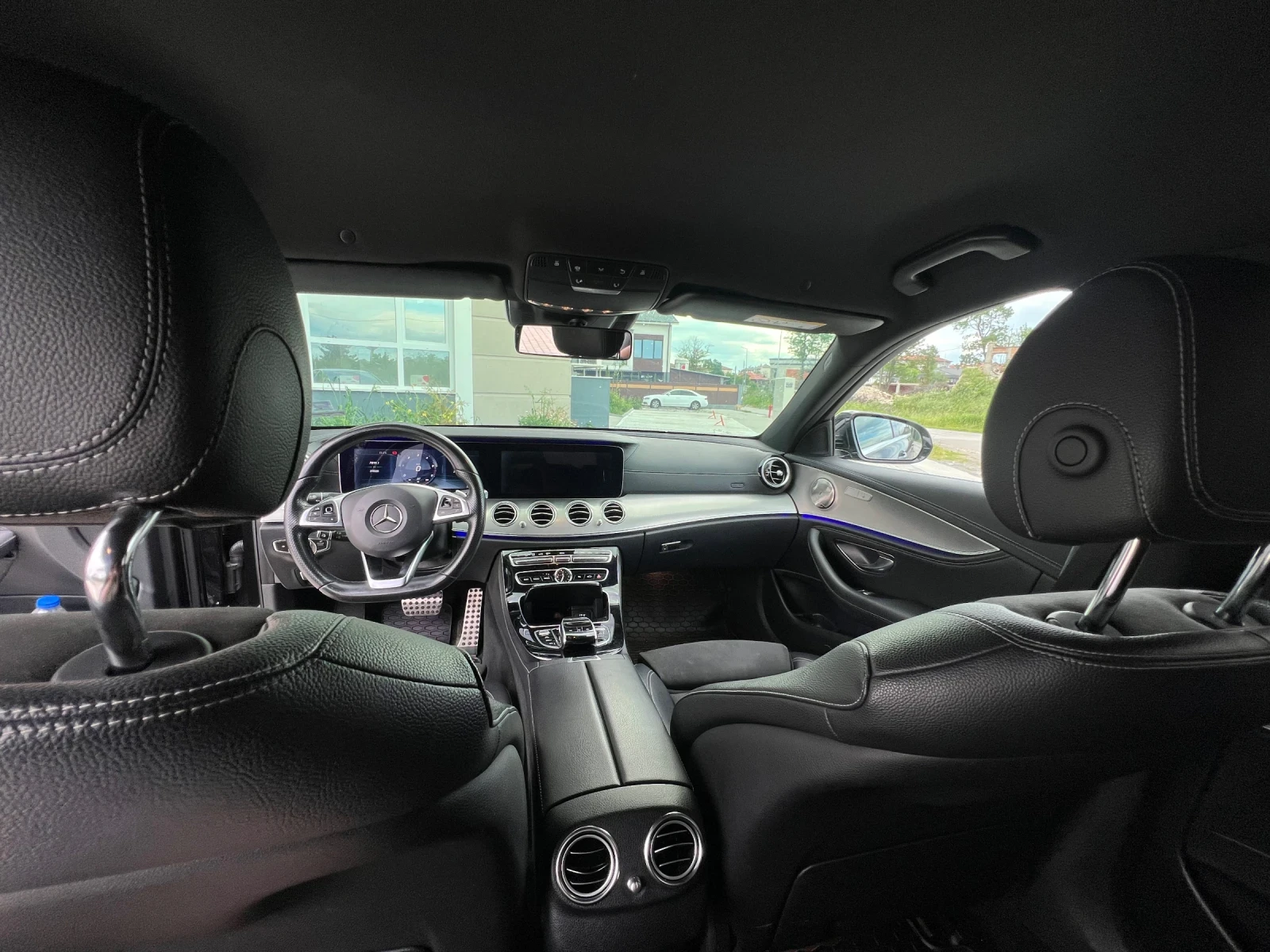 Mercedes-Benz E 220 AMG / Distronic / head up / Burm / Cam - изображение 6