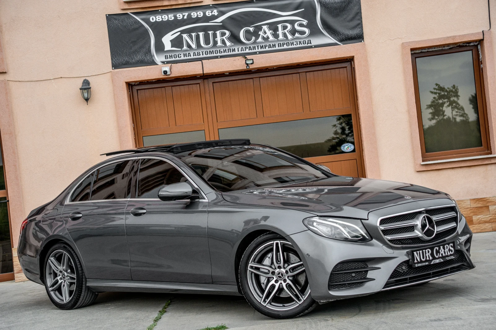Mercedes-Benz E 220 AMG/9G-TRONIC/DISTRONIC/PANORAMA/360CAMERA/DIGITAL - изображение 7