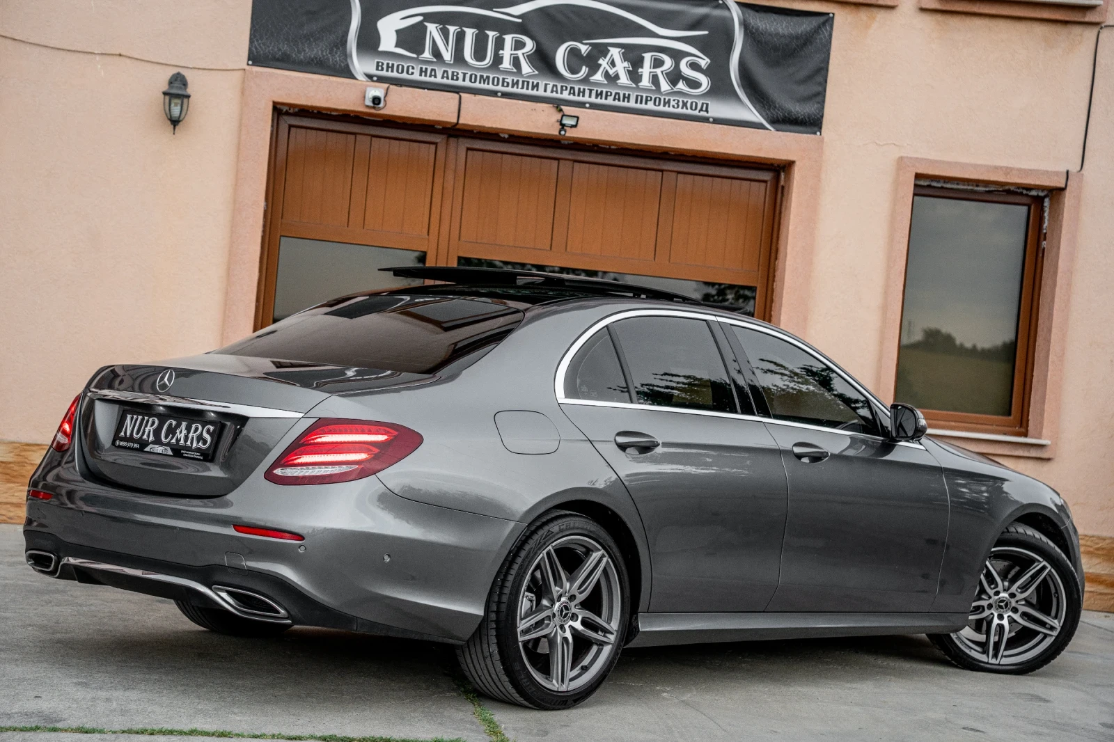 Mercedes-Benz E 220 AMG/9G-TRONIC/DISTRONIC/PANORAMA/360CAMERA/DIGITAL - изображение 5
