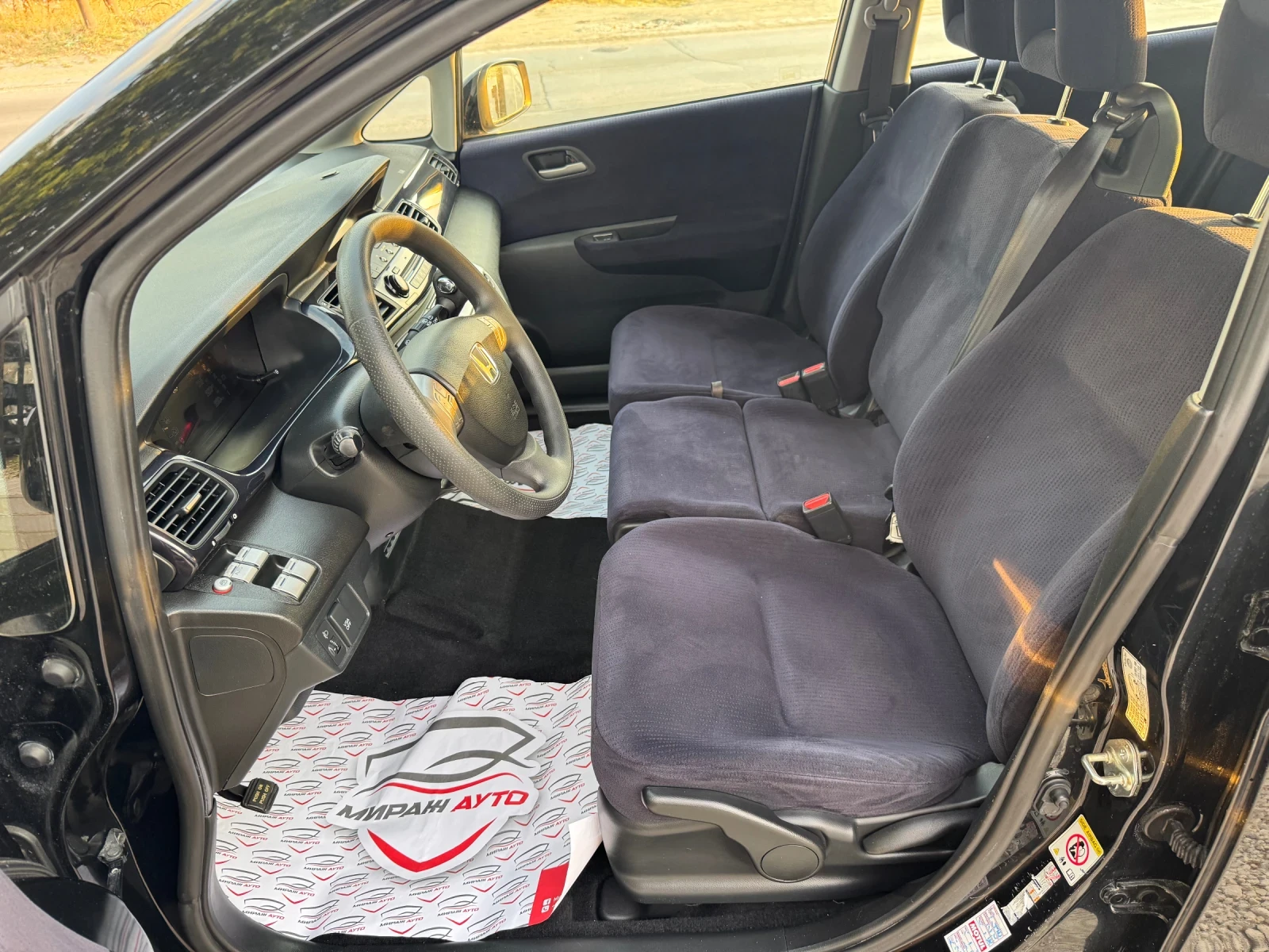 Honda Fr-v 6-места* 1.8 16V* Автоматик - изображение 10