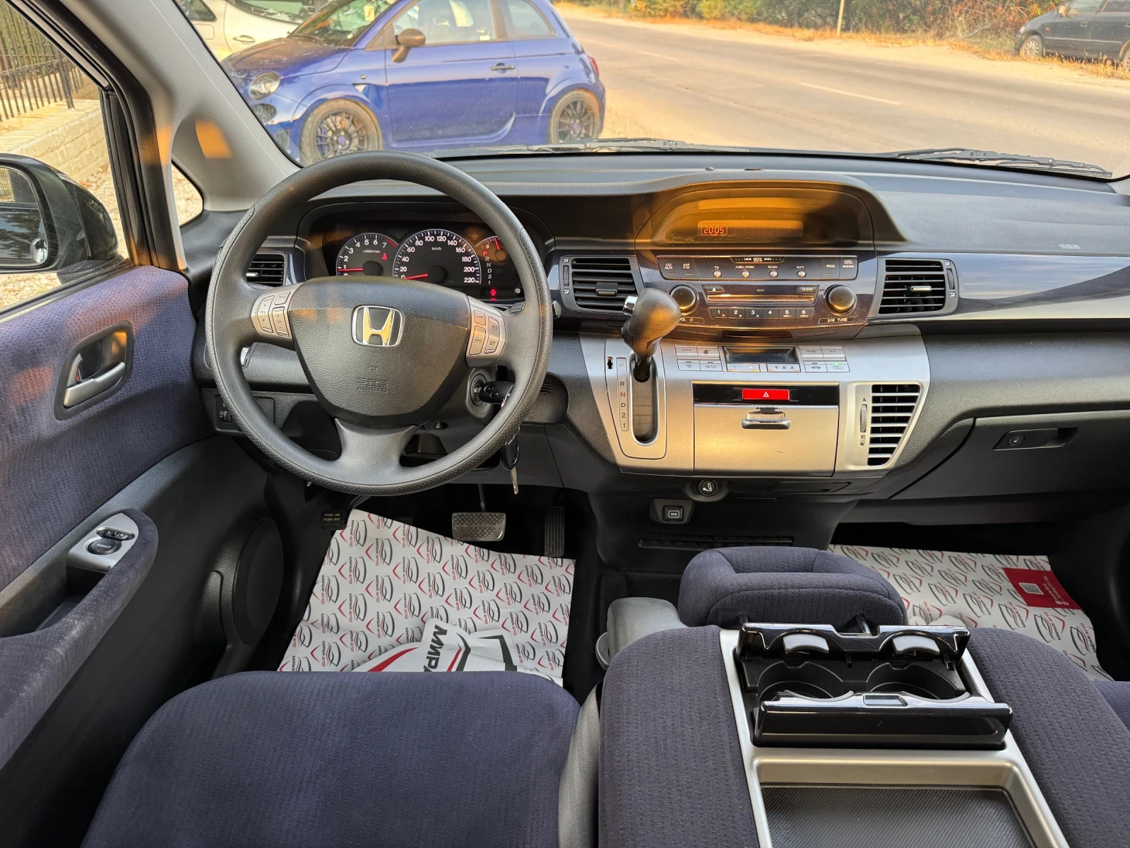 Honda Fr-v 6-места* 1.8 16V* Автоматик - изображение 9