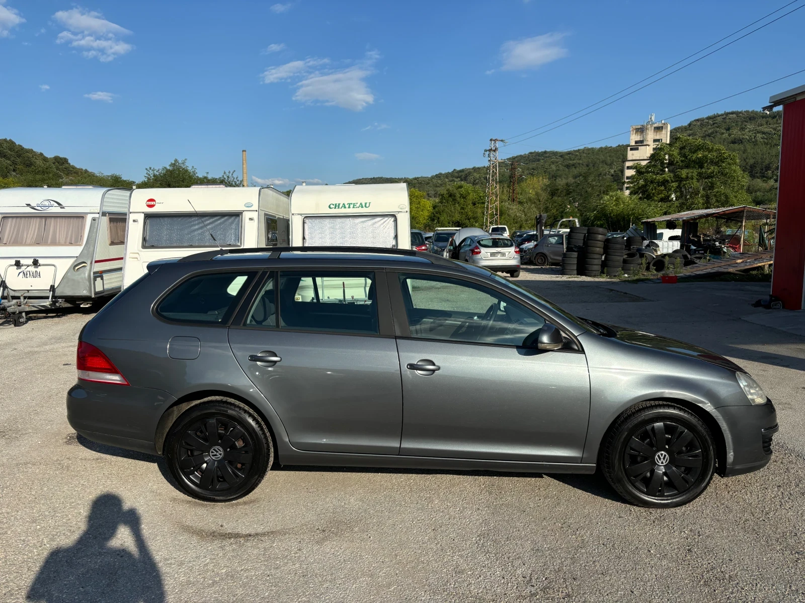 VW Golf 1.9TDI GOLF 6/ВЪНШНИ ЗАБЕЛЕЖКИ - изображение 2