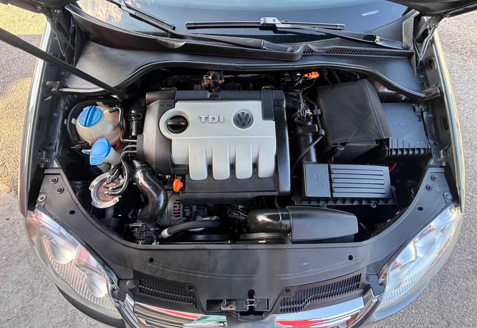 VW Golf 1.9TDI GOLF 6/ВЪНШНИ ЗАБЕЛЕЖКИ - изображение 9