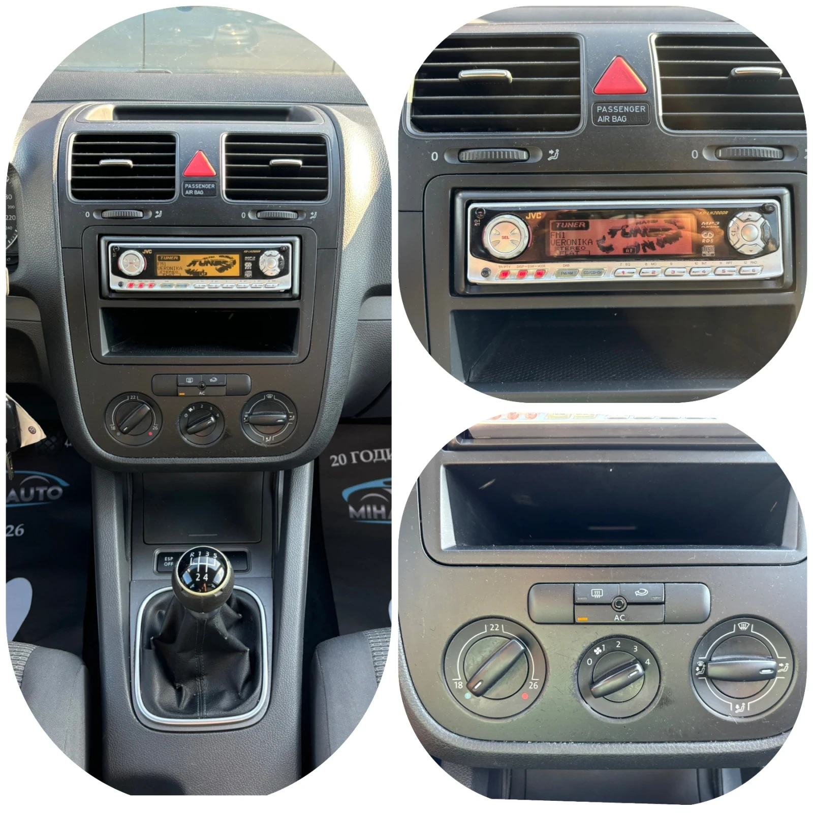 VW Golf 1.9TDI GOLF 6/  | Mobile.bg   14