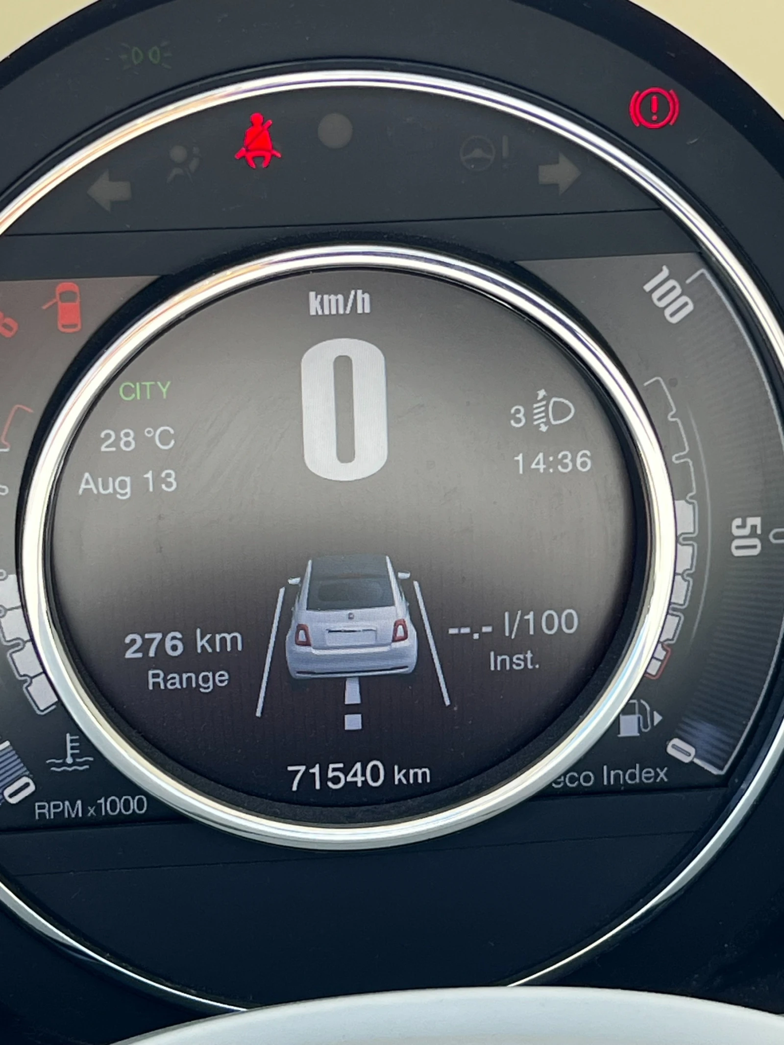 Fiat 500 C - изображение 9