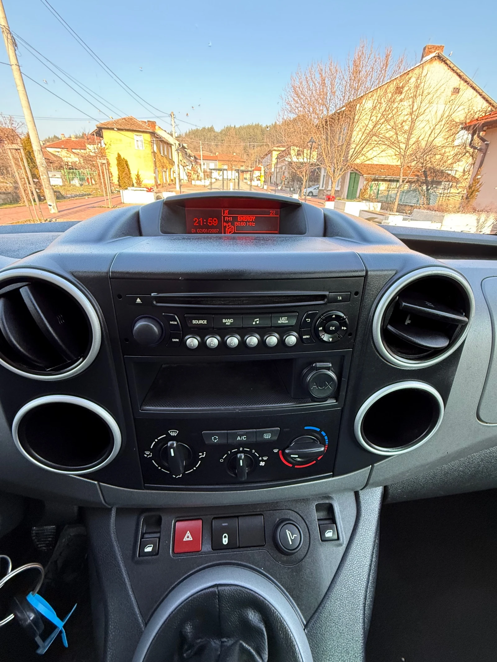 Peugeot Partner FACELIFT НОВ ВНОС СИТРОЕН БЕНЛРИНГО, снимка 14 - Автомобили и джипове - 53437558