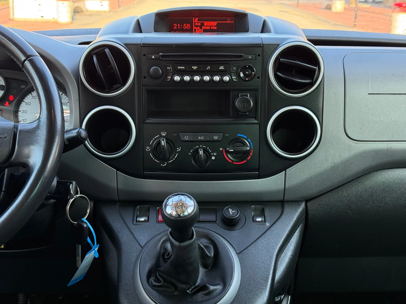 Peugeot Partner FACELIFT НОВ ВНОС СИТРОЕН БЕНЛРИНГО, снимка 10 - Автомобили и джипове - 53437558