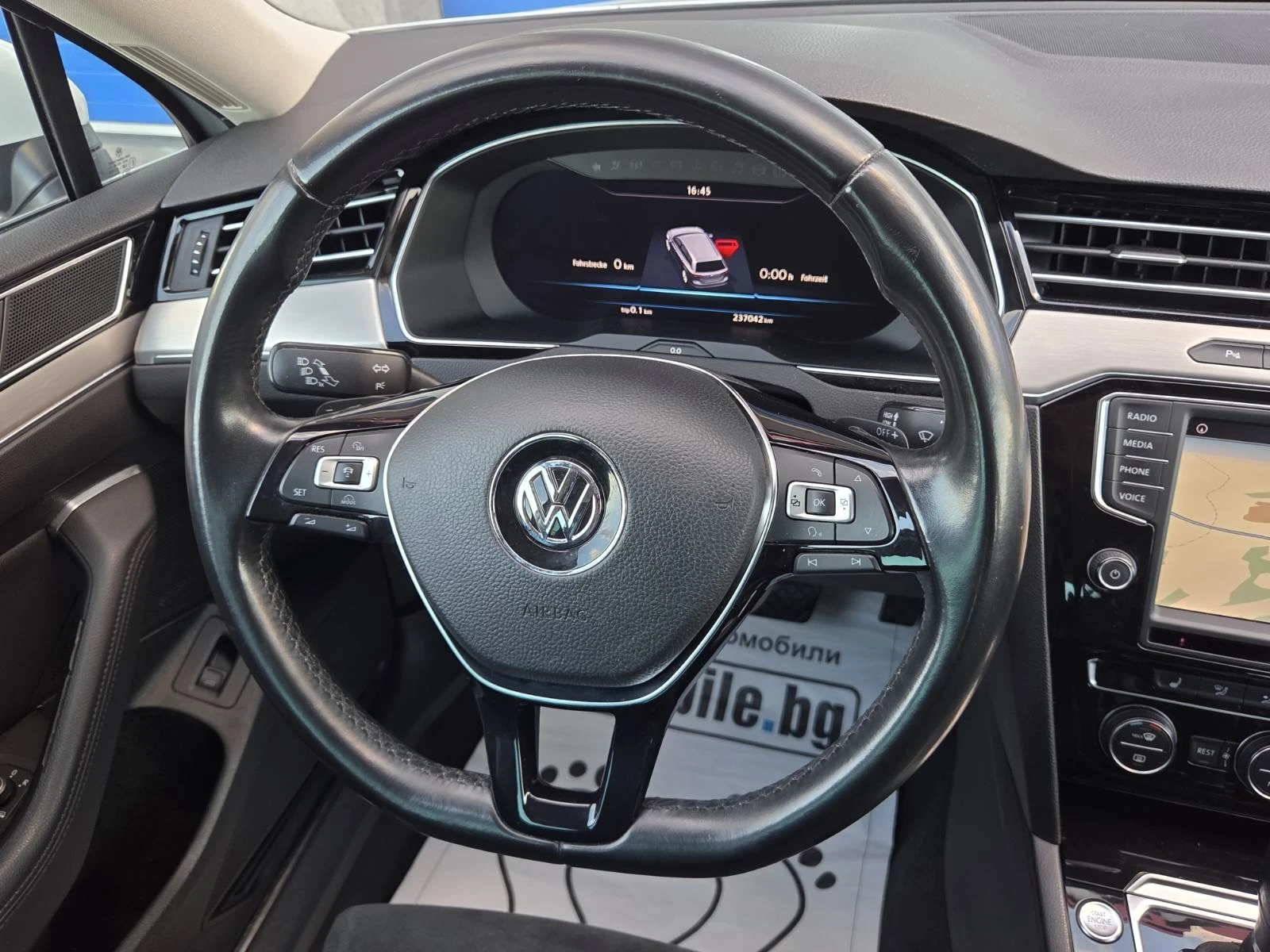 VW Passat 8  2.0TDI/DIGITAL/HIGH-LINE | Mobile.bg   15