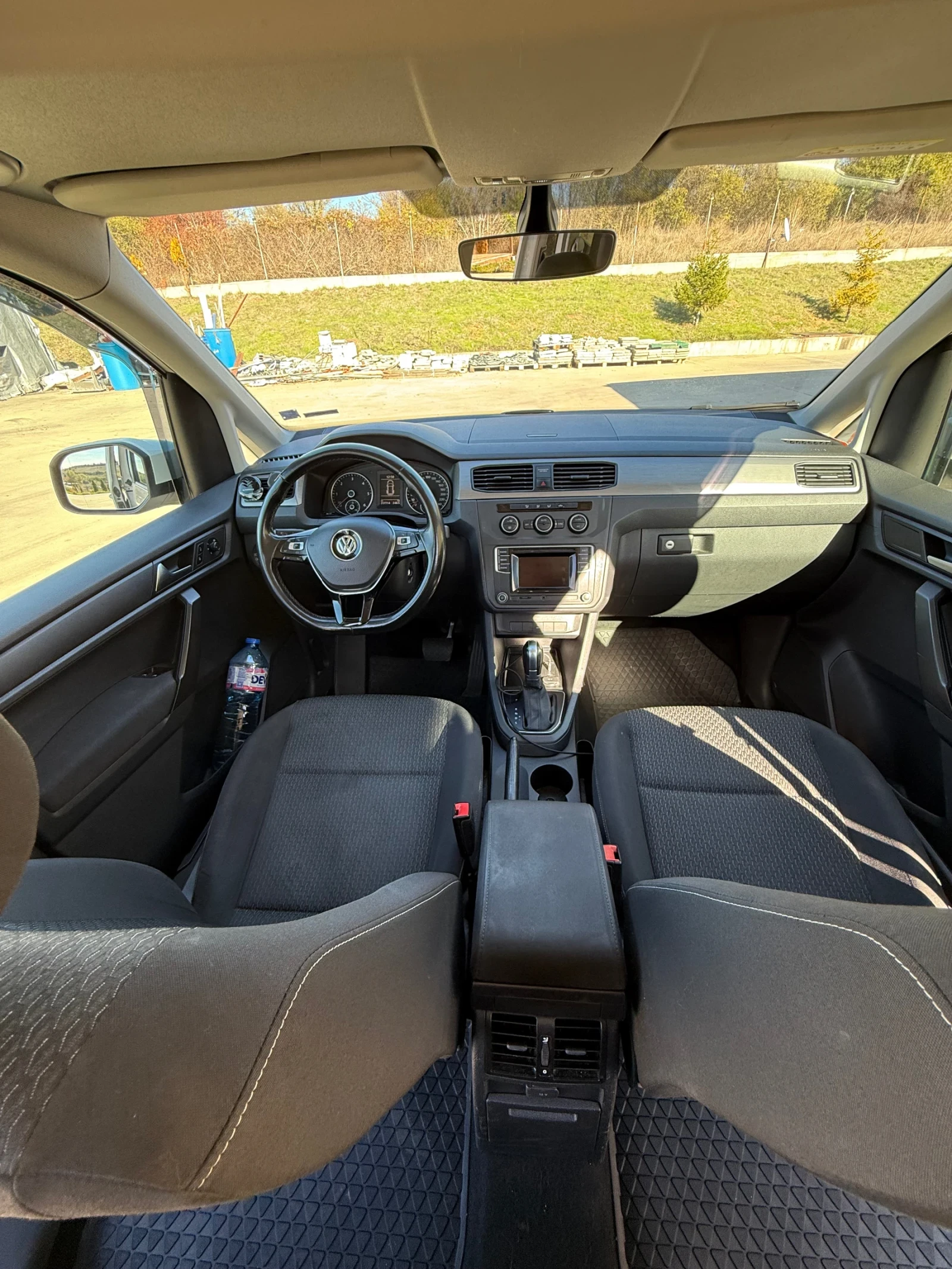 VW Caddy 2.0 TDI DS | Mobile.bg   8