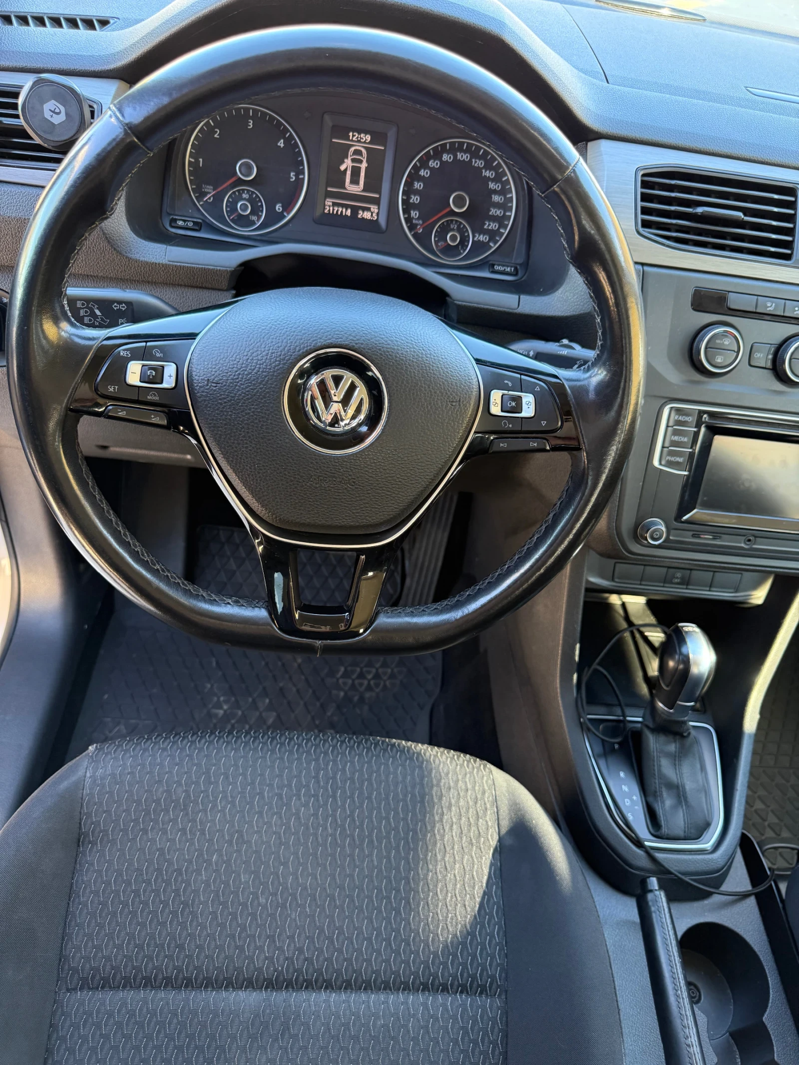 VW Caddy 2.0 TDI DS | Mobile.bg   6