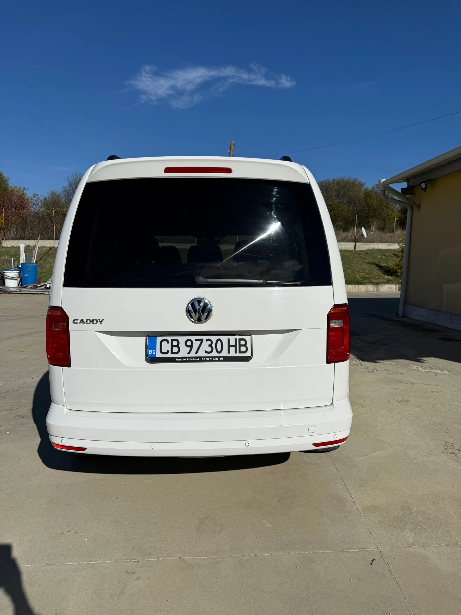 VW Caddy 2.0 TDI DS | Mobile.bg   4