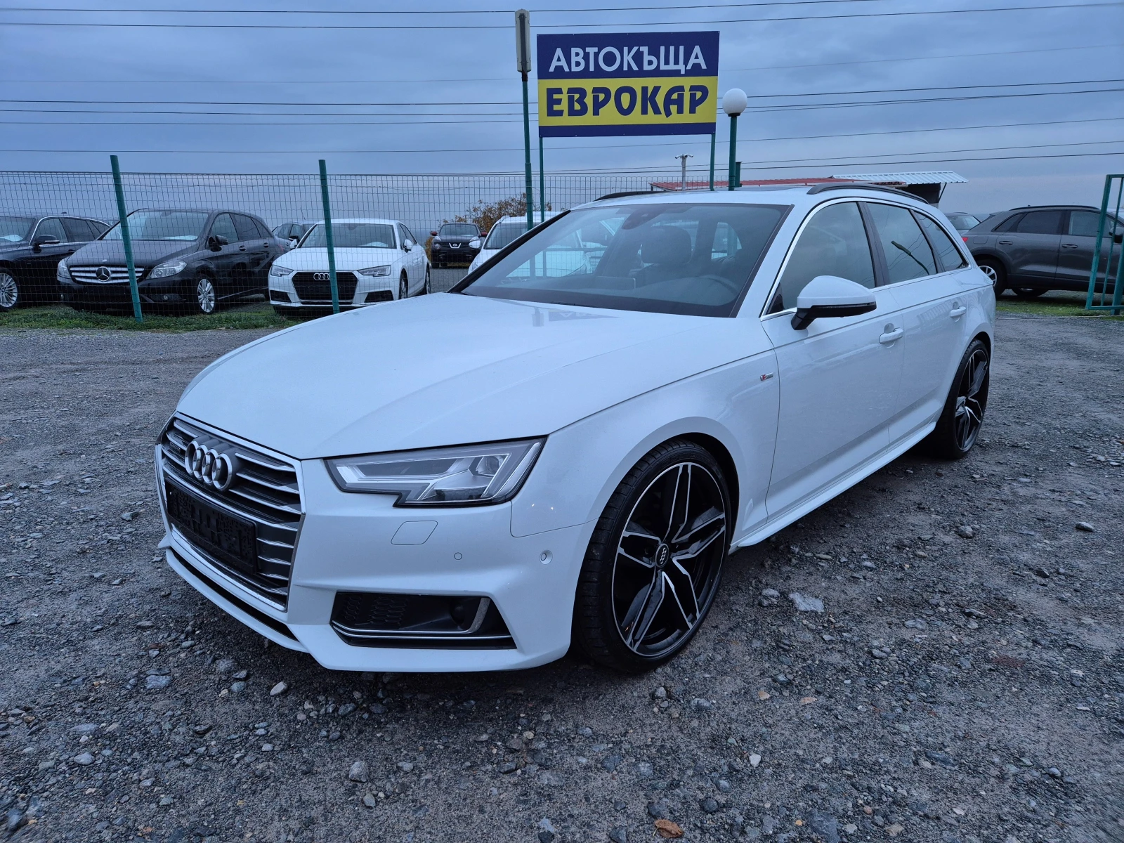 Audi A4 2.0TDI Quattro S-Line | Mobile.bg   1
