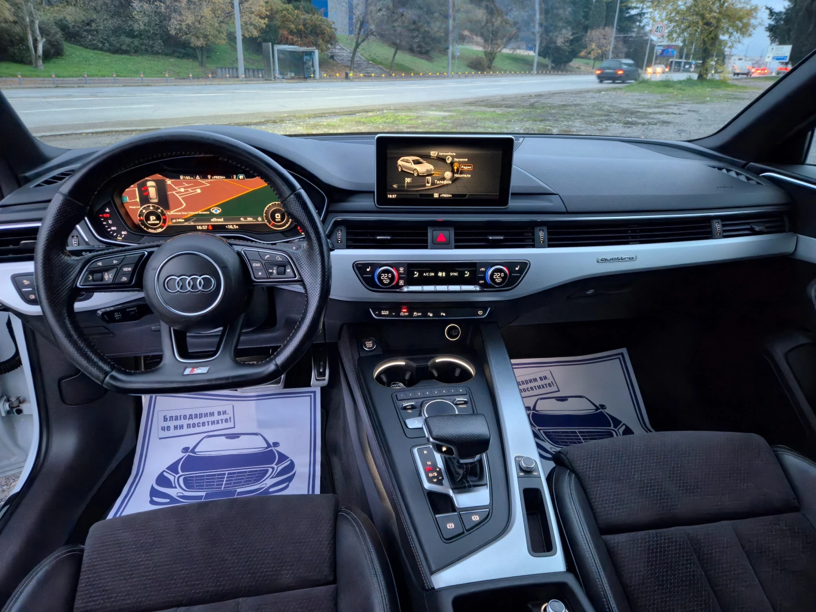 Audi A4 2.0TDI Quattro S-Line | Mobile.bg   14