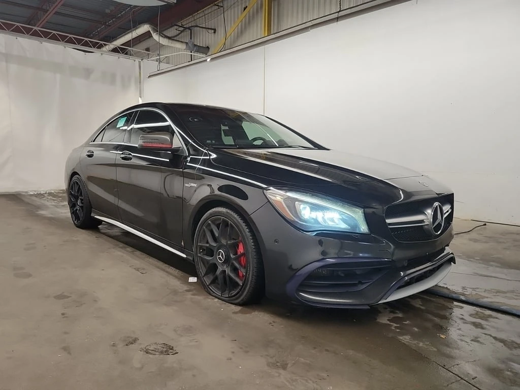 Mercedes-Benz CLA * AMG 45 * CARFAX * ЦЕНА ДО БГ - изображение 3