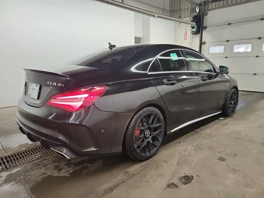 Mercedes-Benz CLA * AMG 45 * CARFAX * ЦЕНА ДО БГ - изображение 4