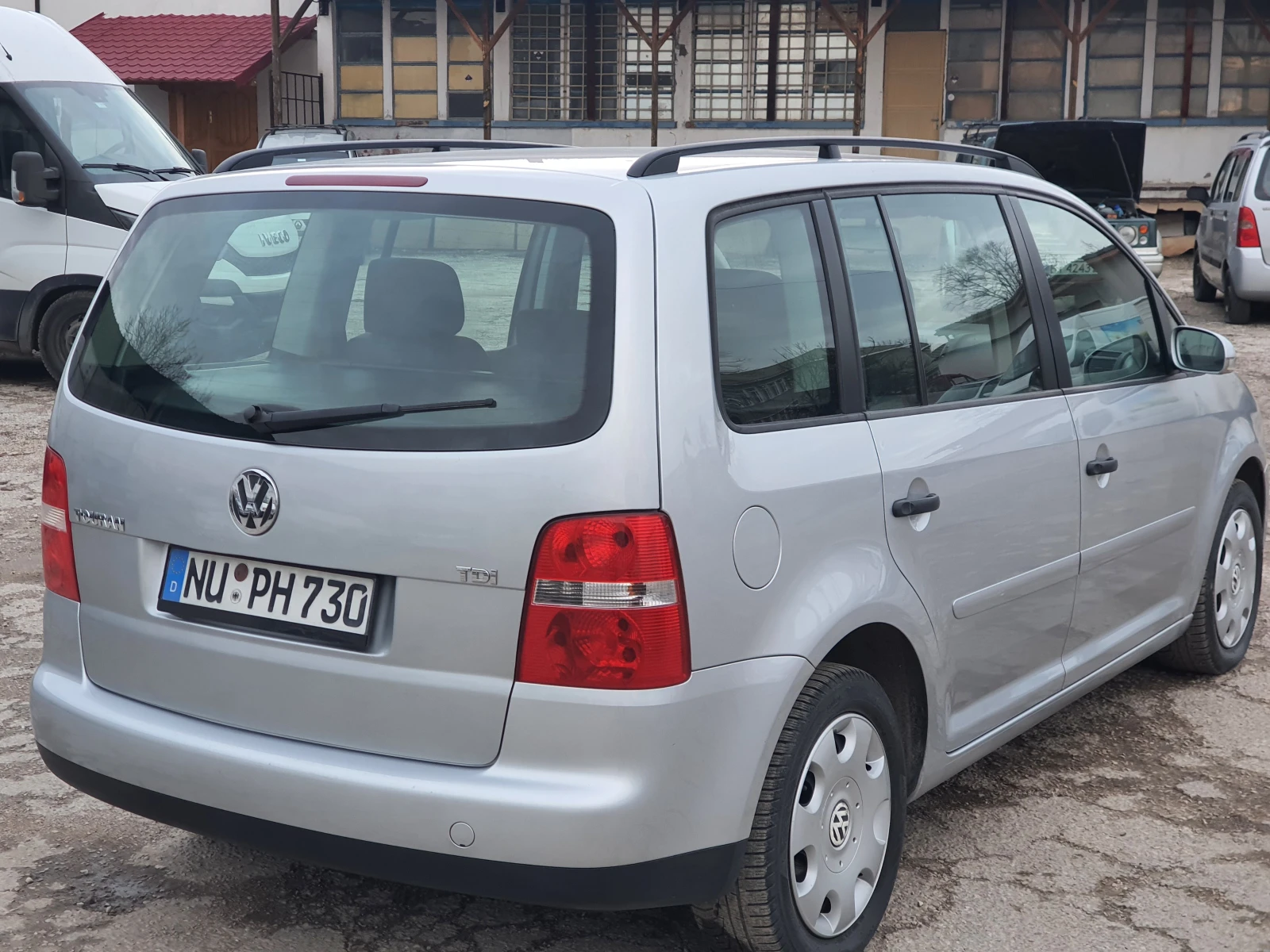 VW Touran 1.9-TDI  - изображение 5