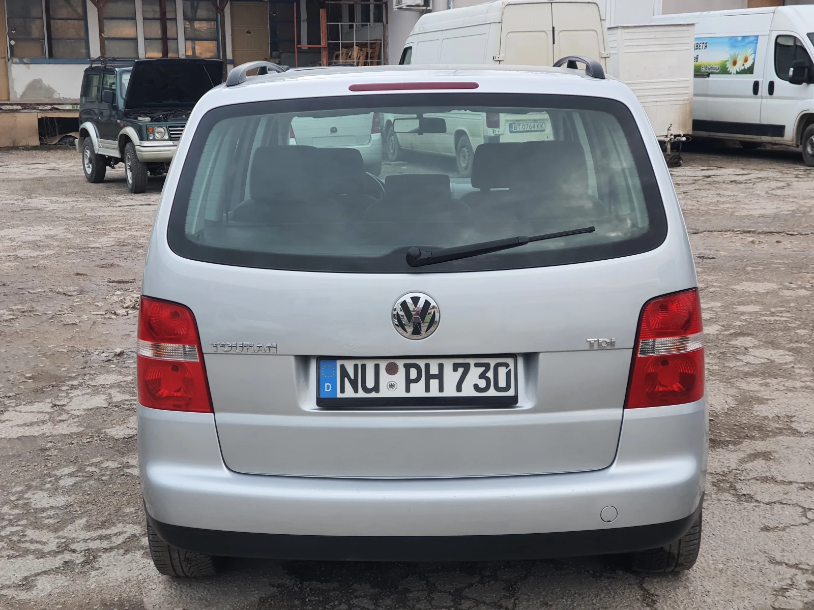VW Touran 1.9-TDI  - изображение 4