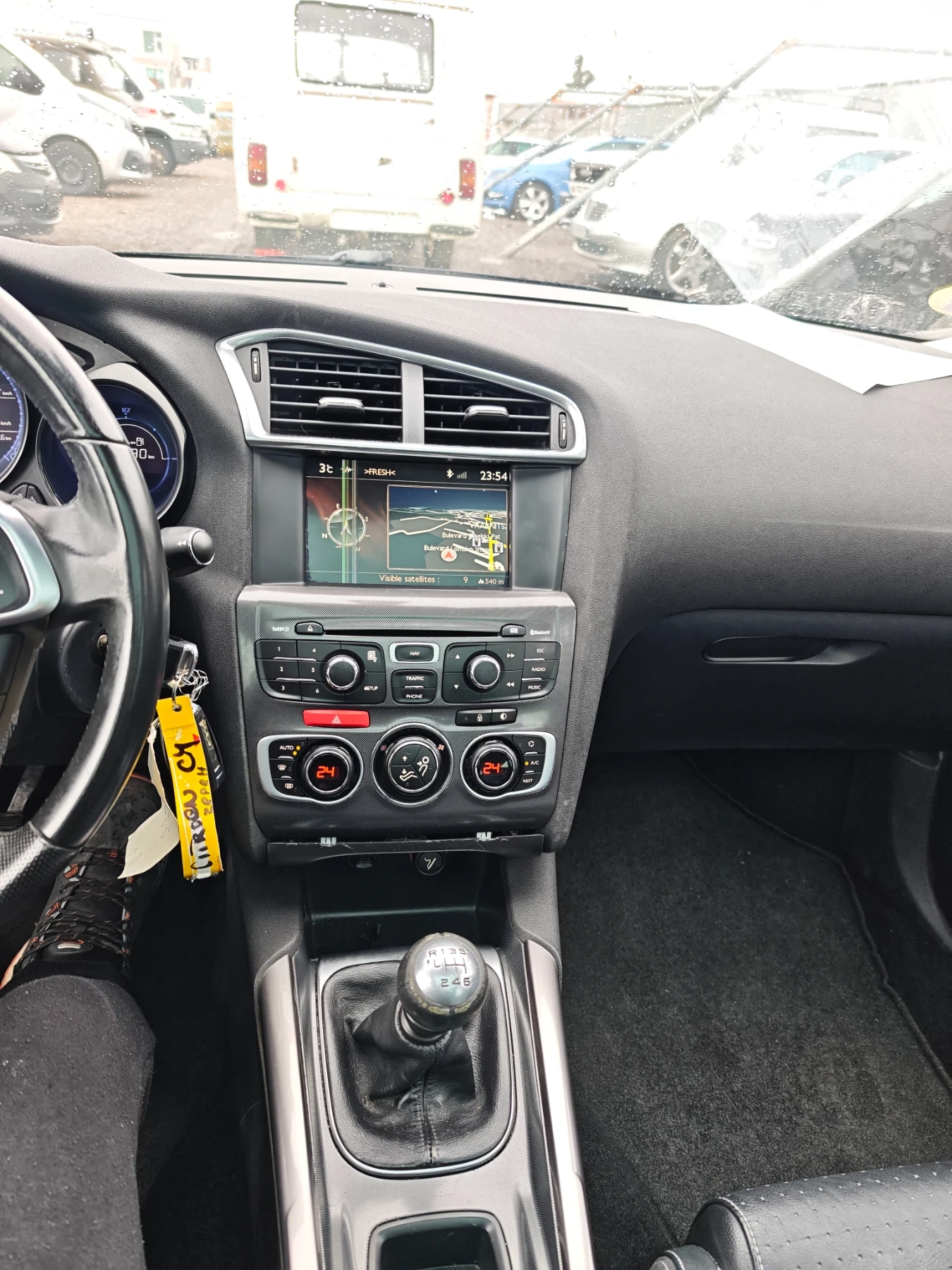 Citroen C4 2.0HDI EXCLUSIVE + EURO 5 | Mobile.bg � ����������� 13