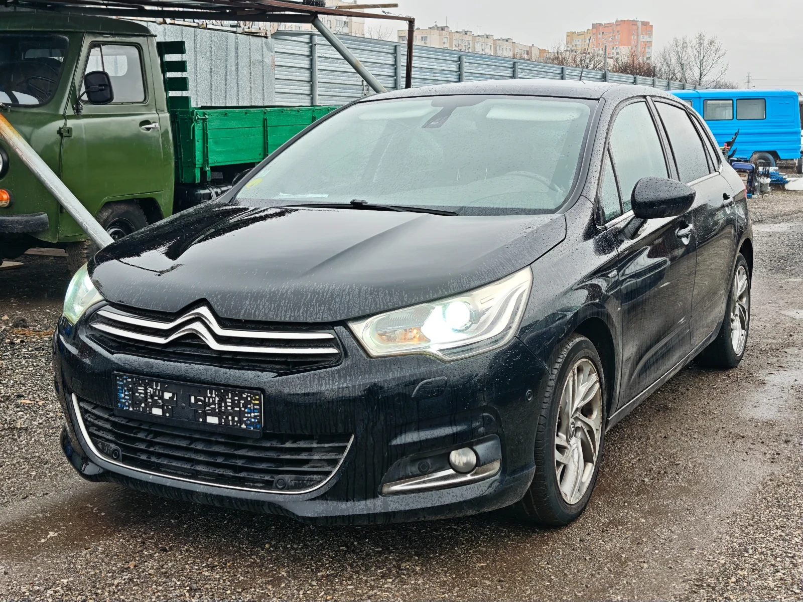 Citroen C4 2.0HDI EXCLUSIVE + EURO 5 | Mobile.bg � ����������� 1