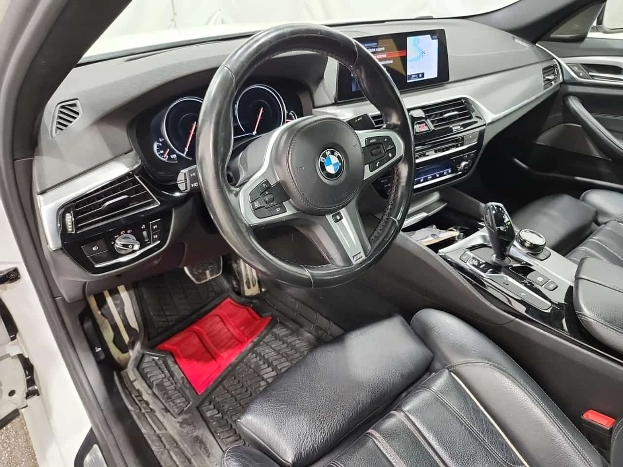 BMW 530 * 530I XDRIVE * CARFAX * ЦЕНА ДО БГ - изображение 8