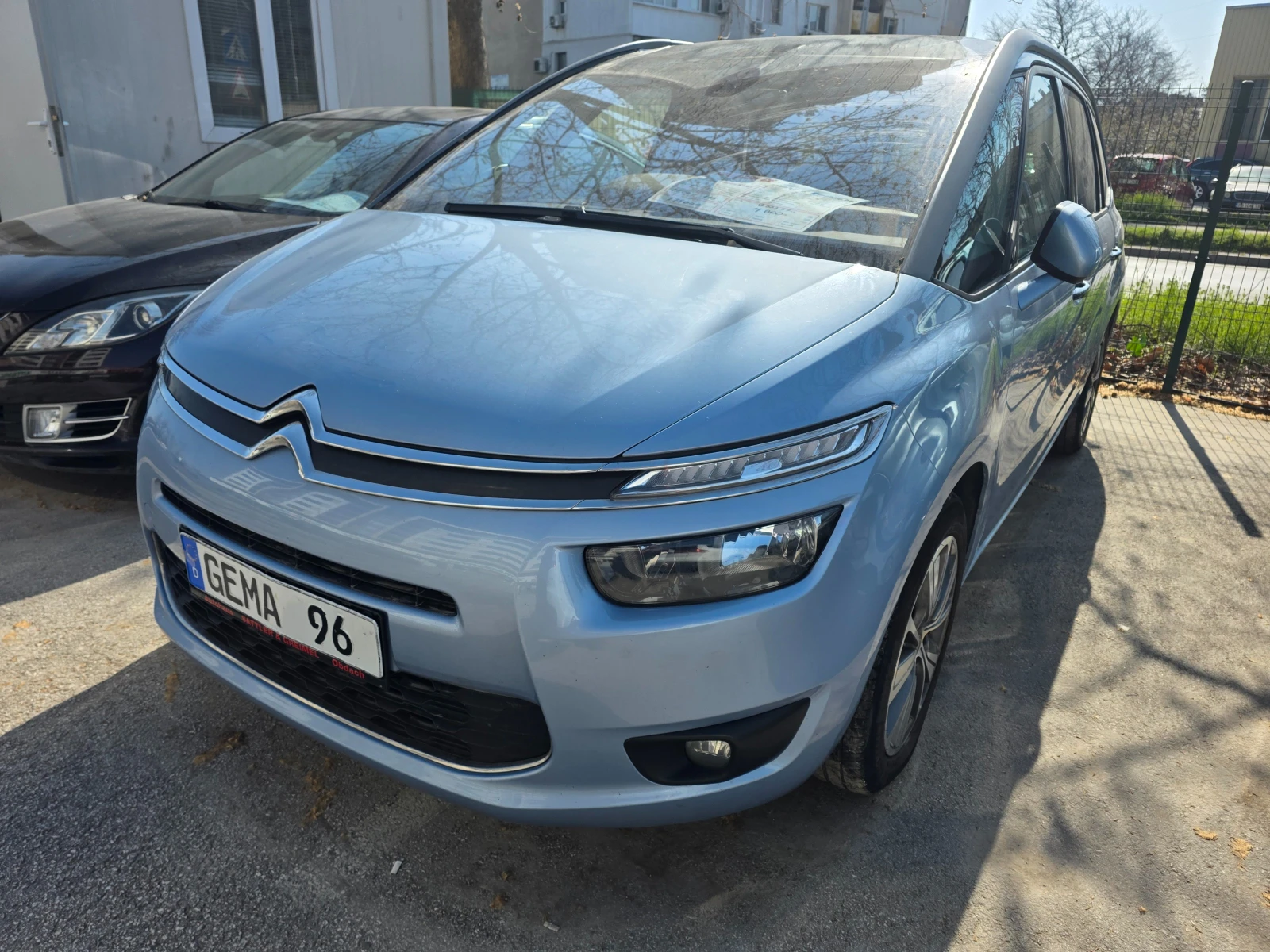 Citroen Grand C4 Picasso 1.6HDI, снимка 3 - Автомобили и джипове - 53603813