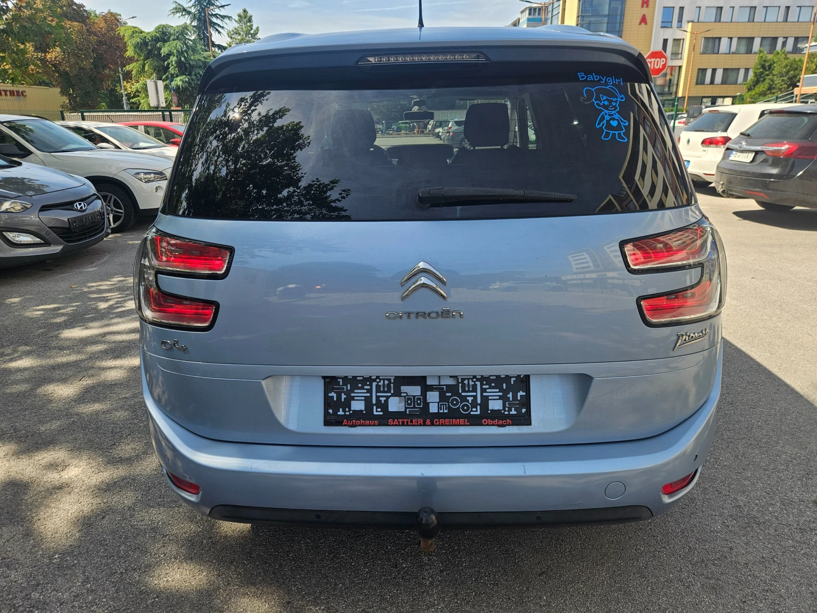 Citroen Grand C4 Picasso 1.6HDI - изображение 4