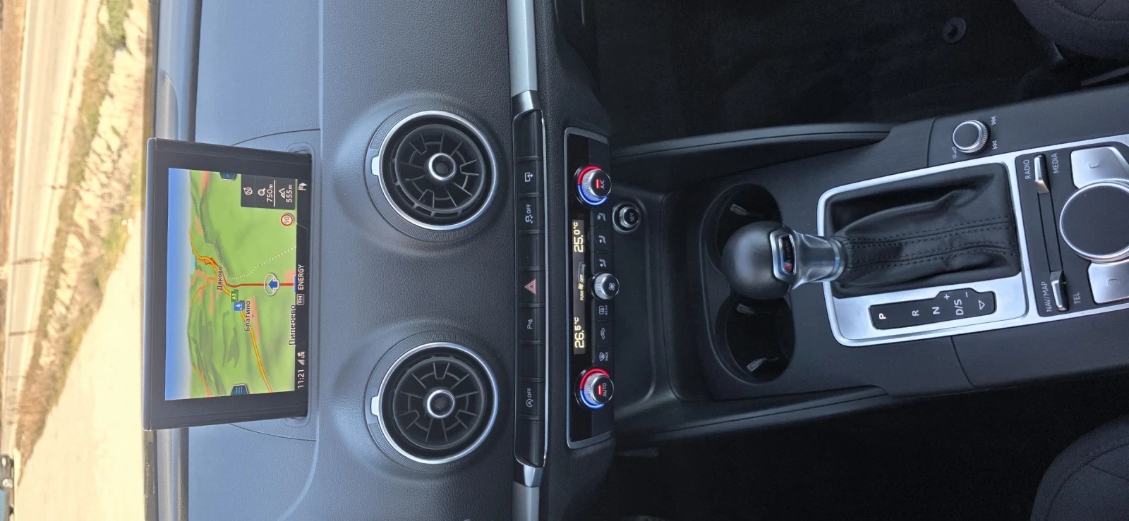 Audi A3 1.6 Tdi Sportback-Automat | Mobile.bg � ����������� 13