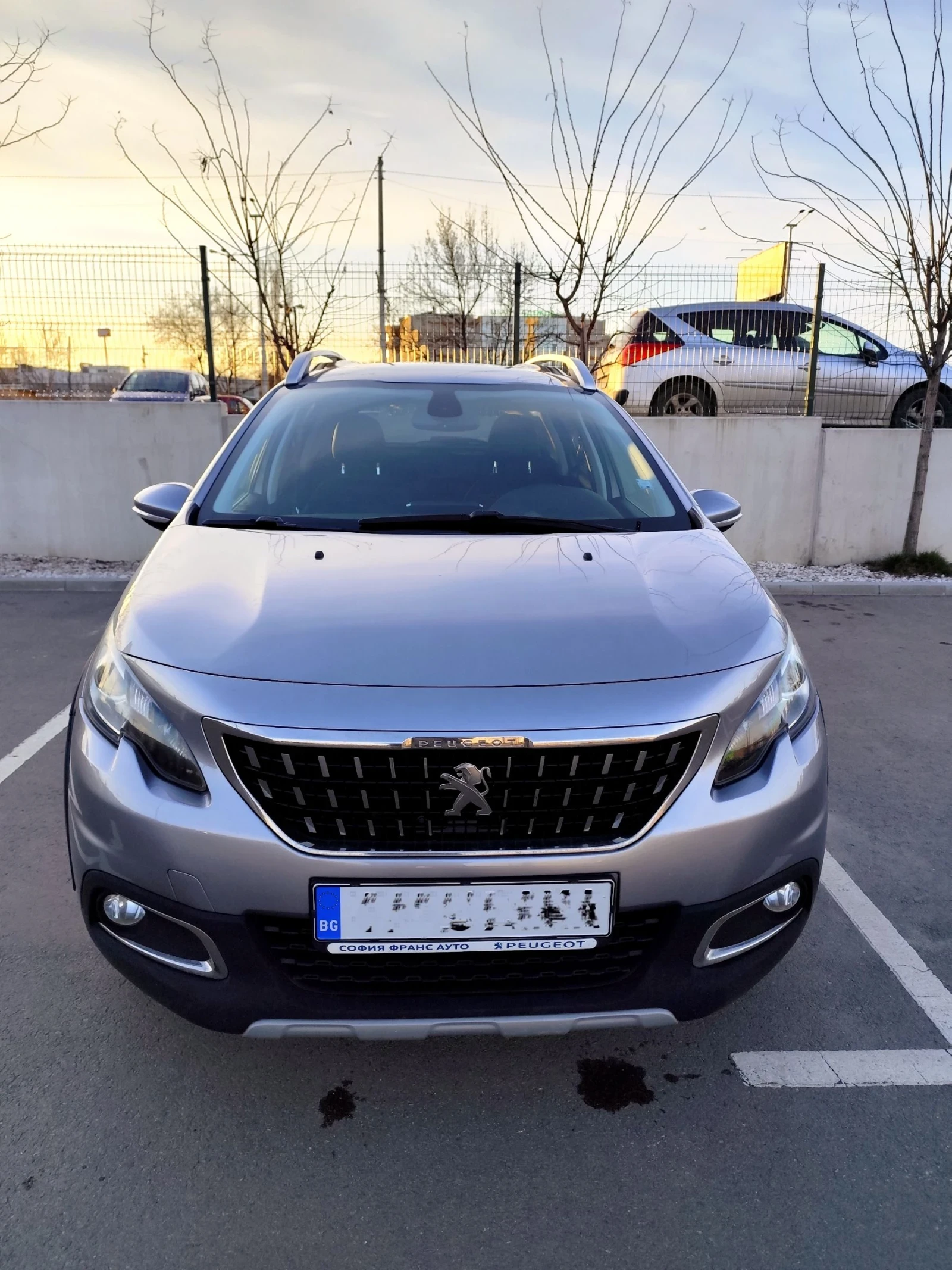 Peugeot 2008 New Allure Facelift 1.6 e-HDi 120 к.с., реални км, снимка 2 - Автомобили и джипове - 53795164