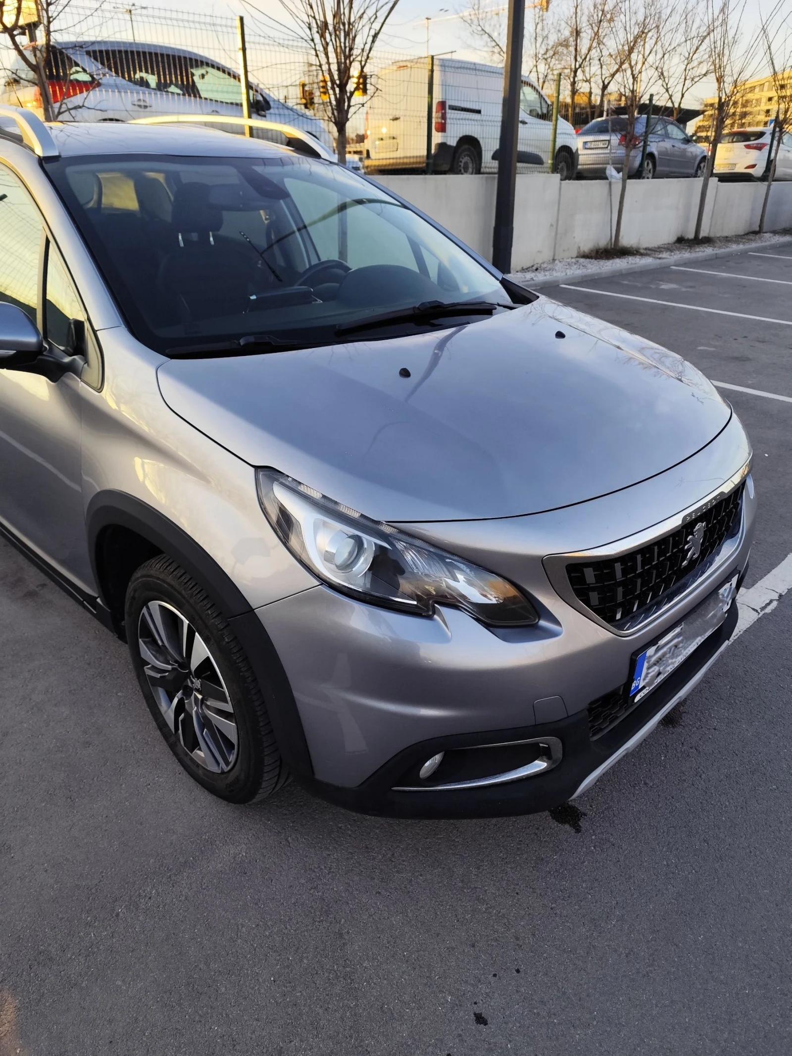 Peugeot 2008 New Allure Facelift 1.6 e-HDi 120 к.с., реални км, снимка 6 - Автомобили и джипове - 53795164
