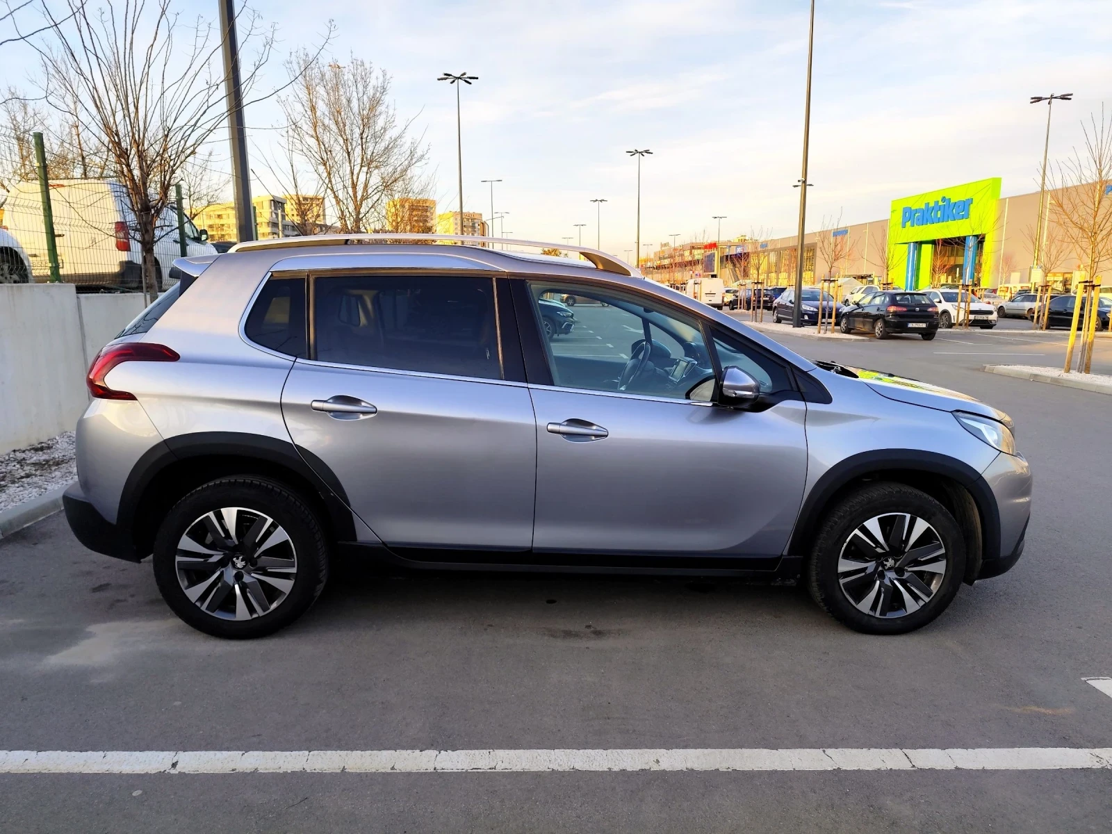 Peugeot 2008 New Allure Facelift 1.6 e-HDi 120 к.с., реални км, снимка 5 - Автомобили и джипове - 53795164