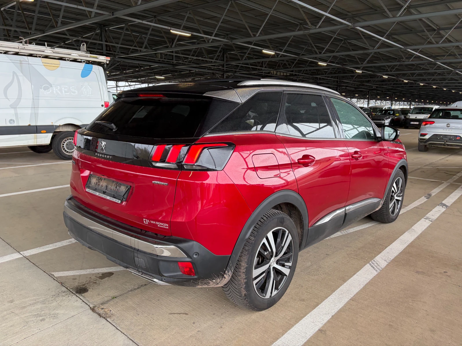 Peugeot 3008 GT LINE 1.6i * PANORAMA* , снимка 3 - Автомобили и джипове - 53960061