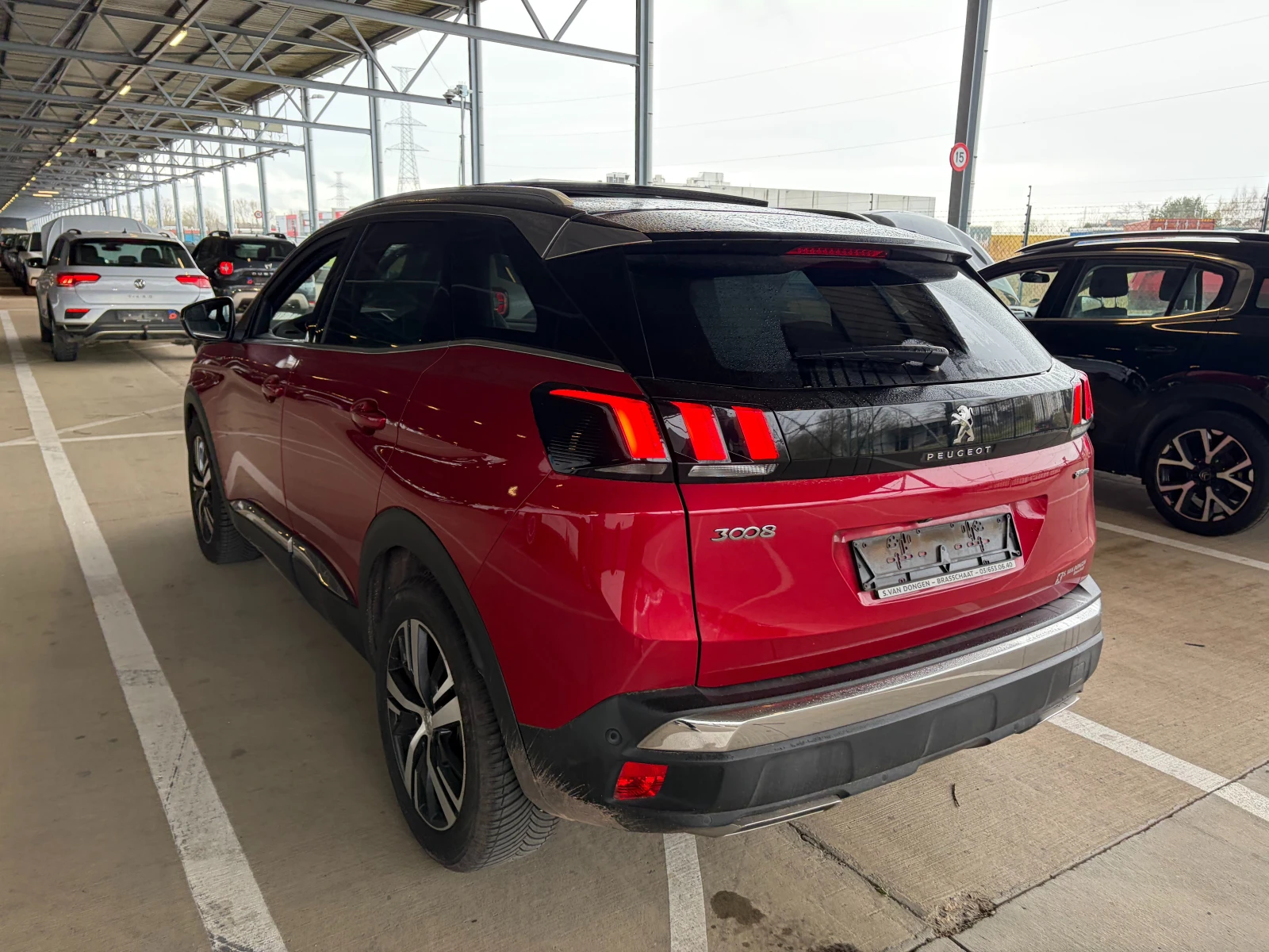Peugeot 3008 GT LINE 1.6i * PANORAMA* , снимка 4 - Автомобили и джипове - 53960061