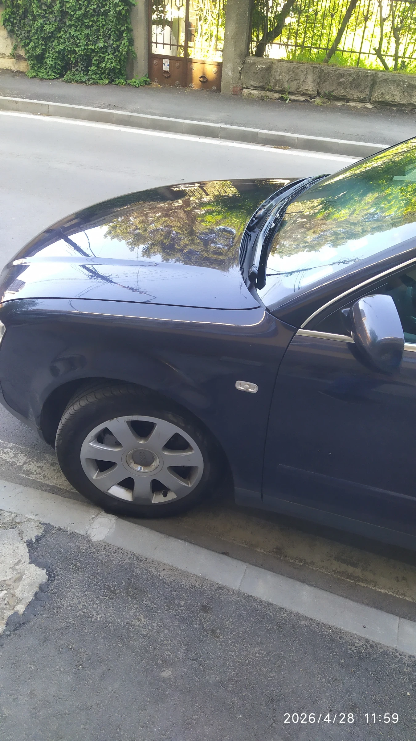 Audi A4, снимка 2 - Автомобили и джипове - 54682132