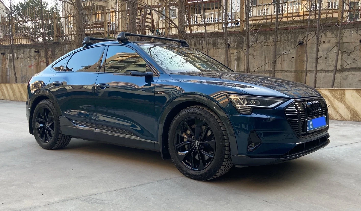 Audi E-Tron Sportback 50 Quattro в ГАРАНЦИЯ - 67000km