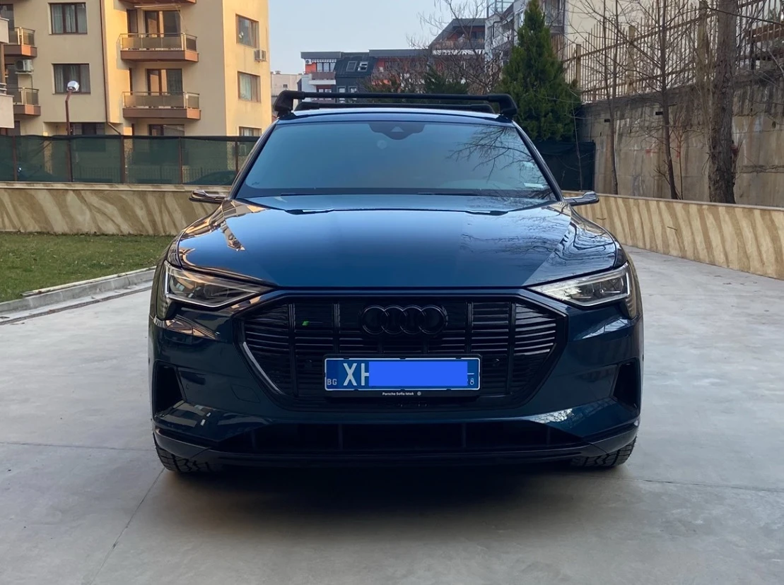 Audi E-Tron Sportback 50 Quattro в ГАРАНЦИЯ - 67000km