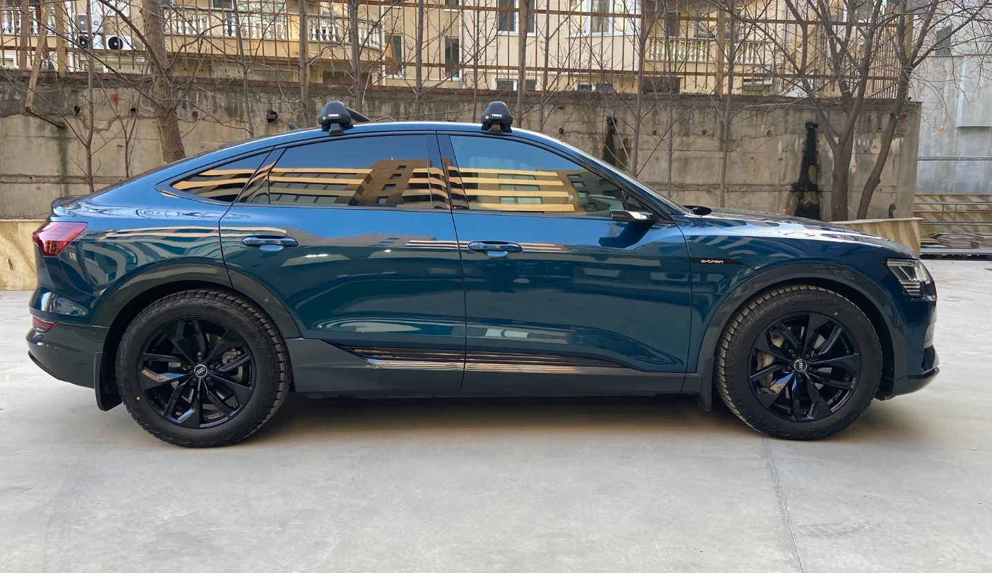 Audi E-Tron Sportback 50 Quattro в ГАРАНЦИЯ - 67000km