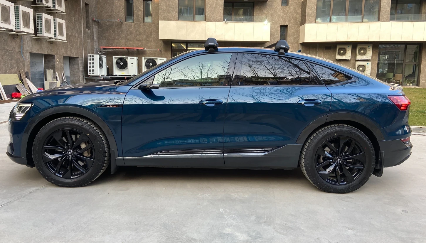 Audi E-Tron Sportback 50 Quattro в ГАРАНЦИЯ - 67000km