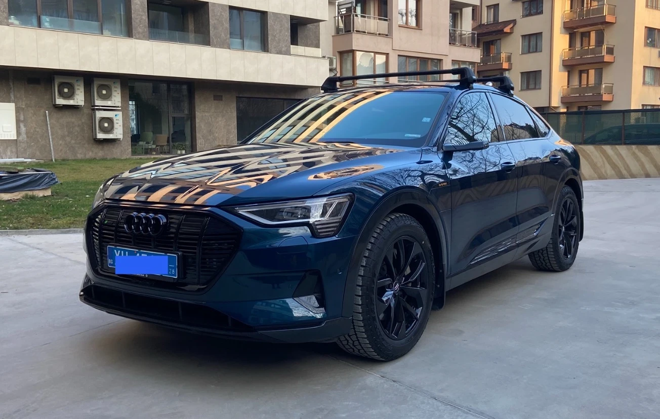 Audi E-Tron Sportback 50 Quattro � �������� - 67000km | Mobile.bg � ����������� 5