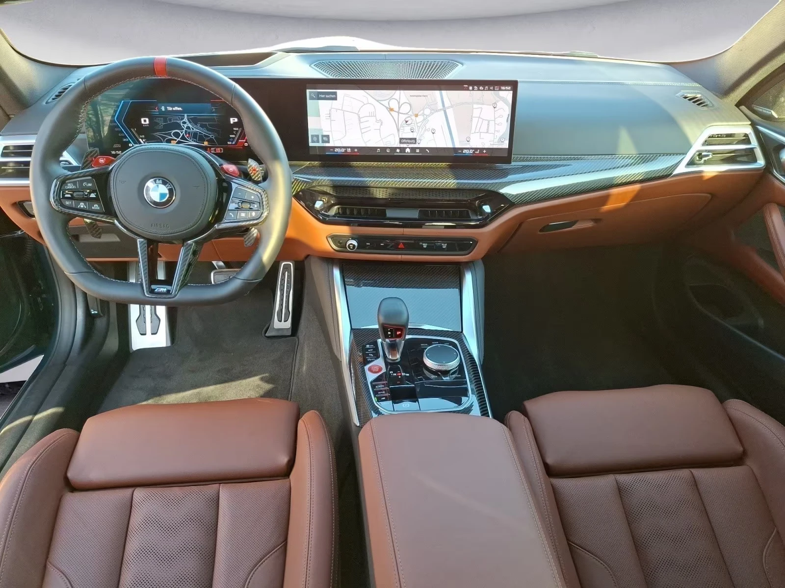 BMW M4 COPM/510HP/CARBON/HUD/CAM/H&K/NAVI/222h, снимка 9 - Автомобили и джипове - 54542868