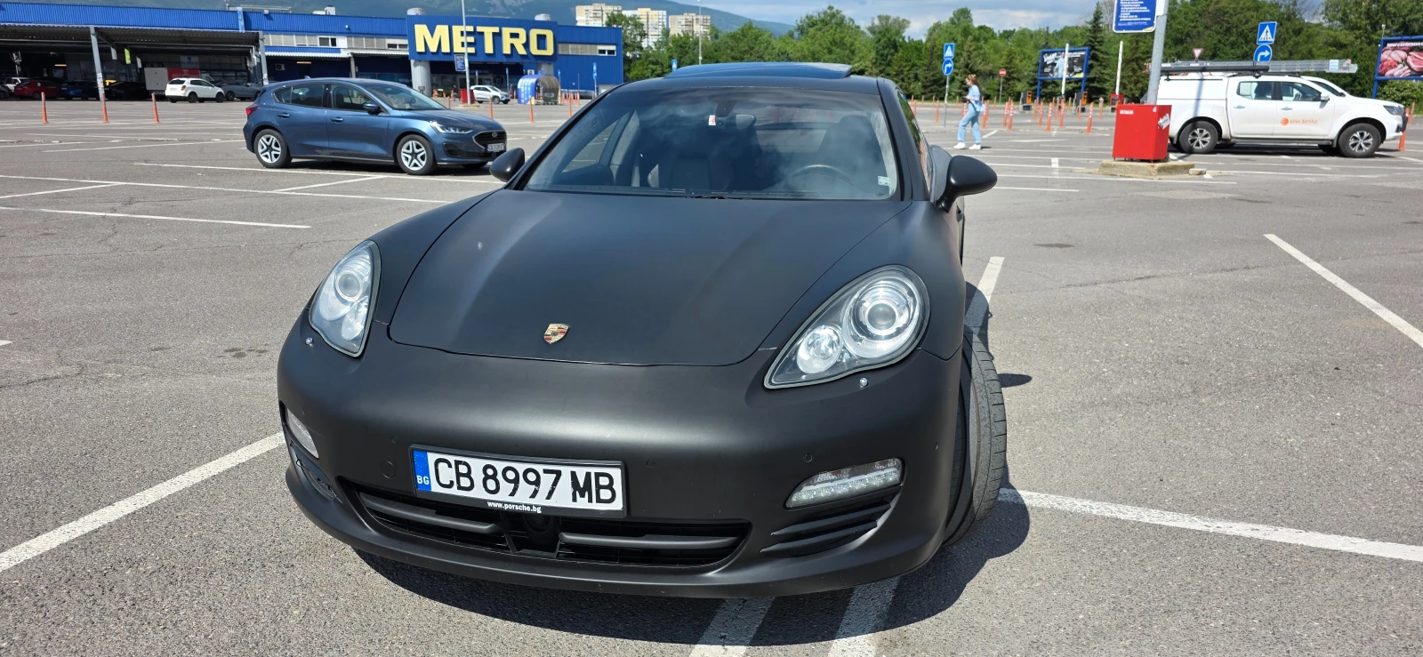 Porsche Panamera 4S 4.8 V8, снимка 4 - Автомобили и джипове - 54727435