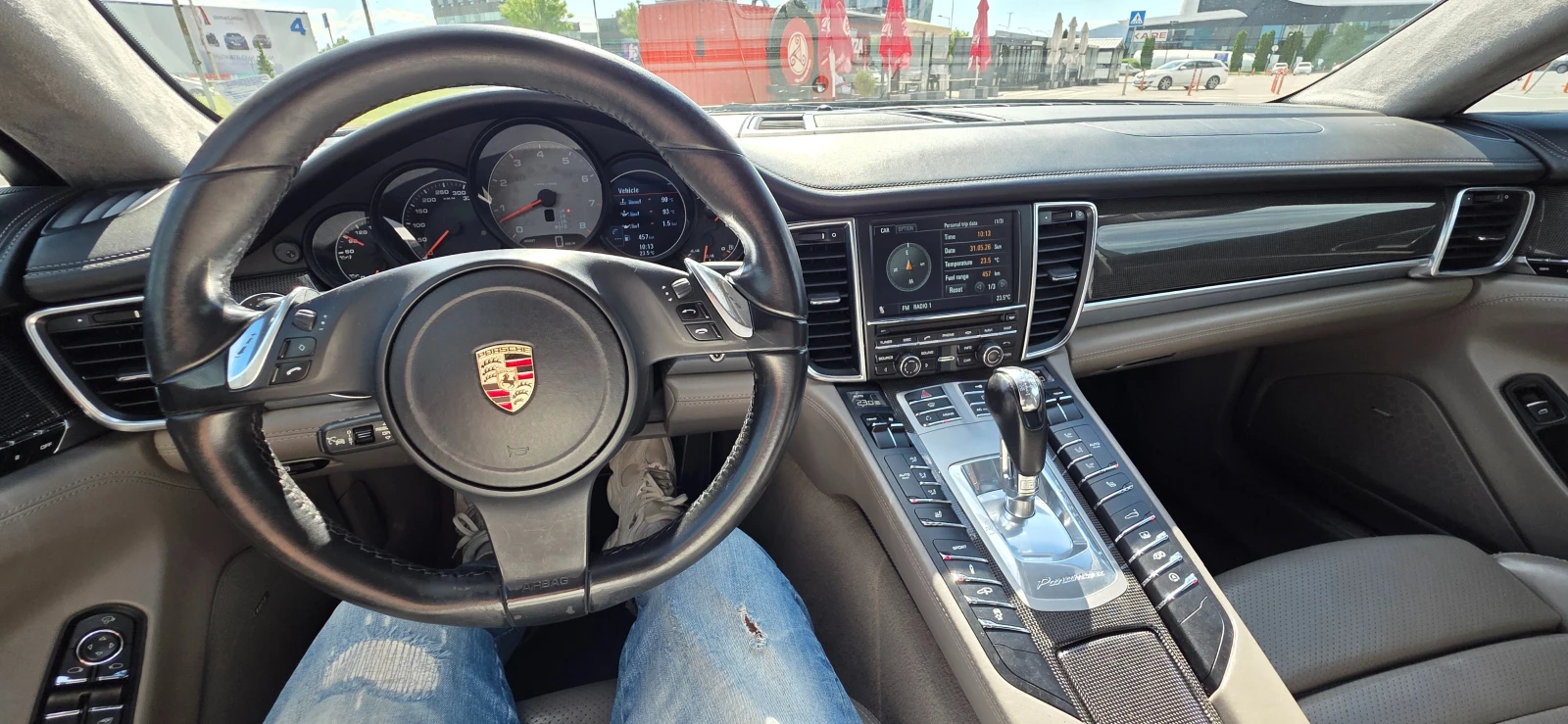 Porsche Panamera 4S 4.8 V8, снимка 6 - Автомобили и джипове - 54727435