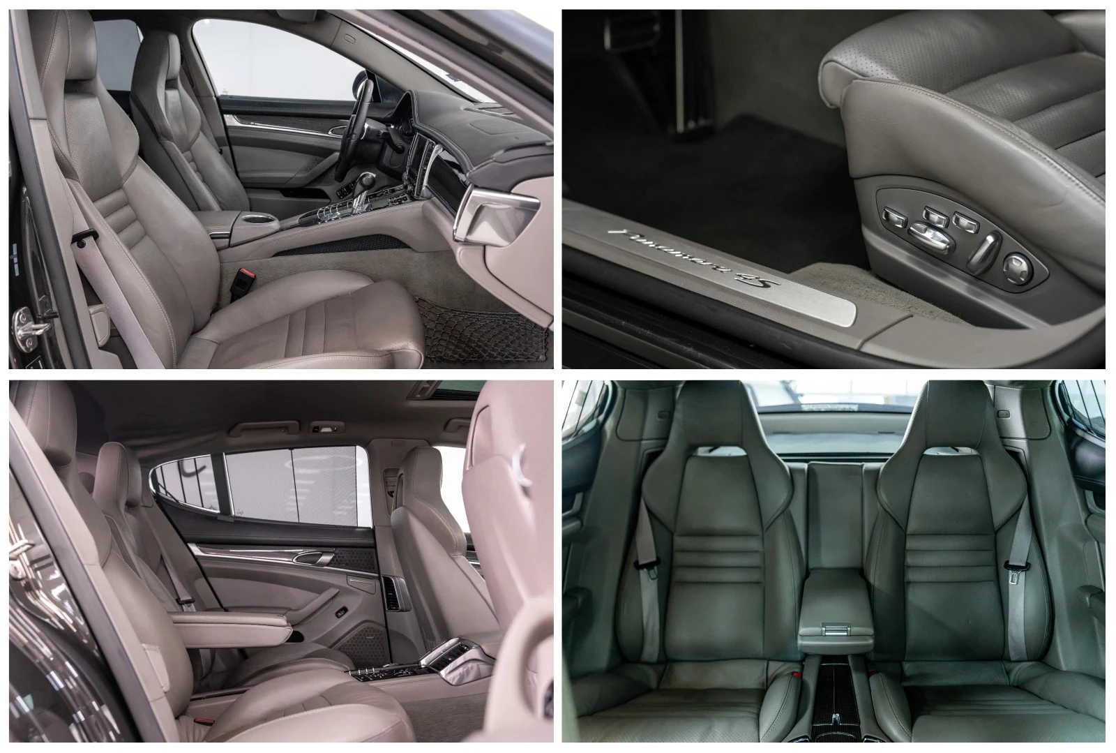 Porsche Panamera 4S 4.8 V8, снимка 15 - Автомобили и джипове - 54727435