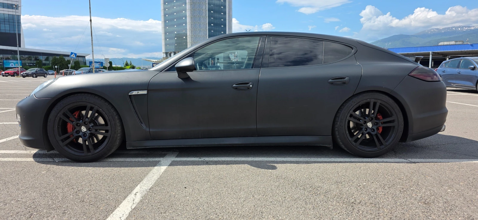 Porsche Panamera 4S 4.8 V8, снимка 2 - Автомобили и джипове - 54727435