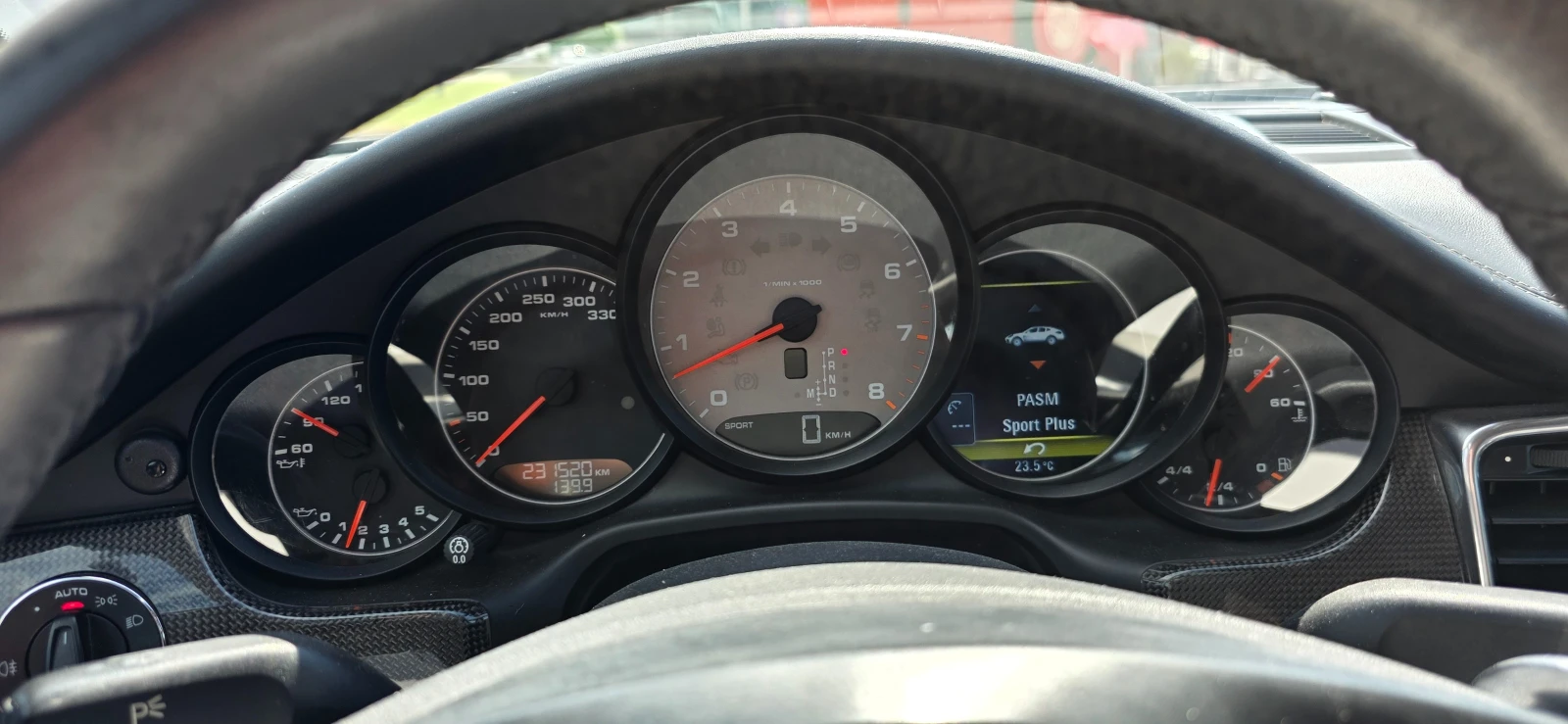 Porsche Panamera 4S 4.8 V8, снимка 13 - Автомобили и джипове - 54727435